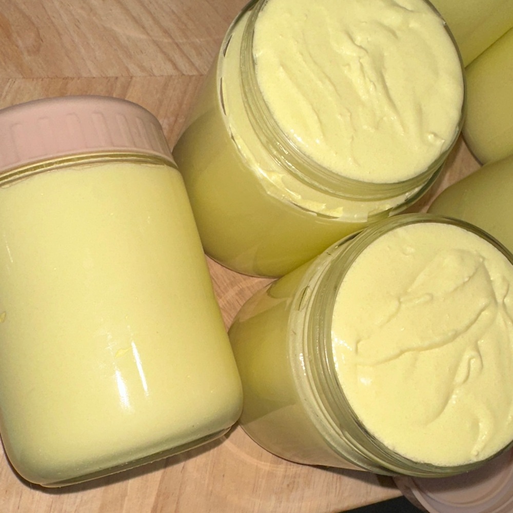 Banana 🍌 whipped Sugar Scrub 16oz sold individually